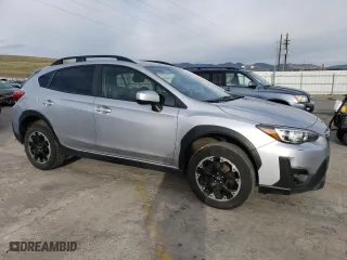 2021 Subaru Crosstrek Premium with VIN JF2GTAPC0M8652301, listed as a Copart auction lot 51810505 with 65,528 mi miles and Salvage Title. Bid and sale history available at carsss.com. Image 4.
