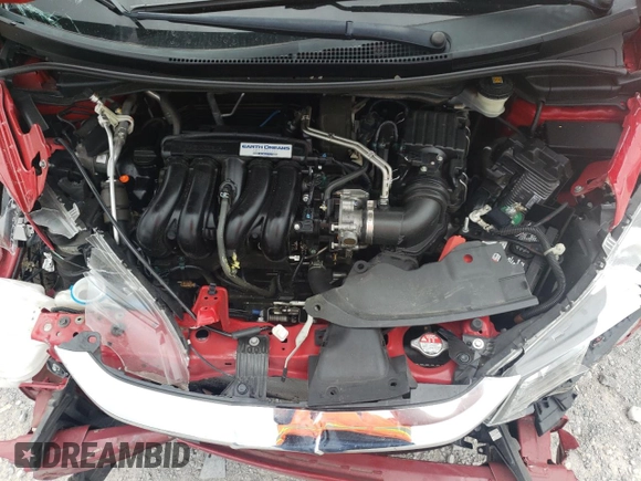 2019 Honda Fit LX с VIN 3HGGK5H45KM725852, выставлен на аукционе Copart как лот 61031615 с пробегом 51 357 миль миль и Списание • Salvage title. История ставок и продаж доступна на DreamBid. Изображение 12.