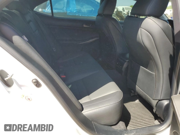 2017 Lexus IS 200t с VIN JTHBA1D28H5053114, выставлен на аукционе Copart как лот 52978965 с пробегом 49 296 миль миль и Чистый • Clean title. История ставок и продаж доступна на DreamBid. Изображение 10.