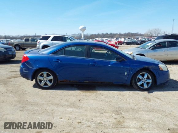 2007 Pontiac G6 GT with VIN 1G2ZH58N974256318, listed as a IAAI auction lot 41780431 with 202,994 mi miles. Bid and sale history available at carsss.com. Image 14.