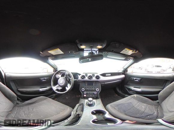 2017 Ford Mustang GT with VIN 1FA6P8CF9H5213425, listed as a IAAI auction lot 41713133 with 66,457 mi miles and . Bid and sale history available at DreamBid. Image 19.