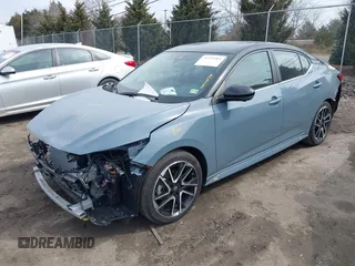 2024 Nissan Sentra SR with VIN 3N1AB8DV9RY356276, listed as a IAAI auction lot 41694961 with 1,409 mi miles. Bid and sale history available at carsss.com. Image 17.