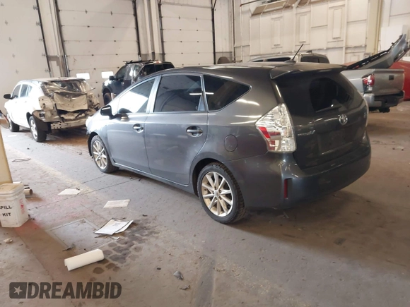 2014 Toyota Prius Two with VIN JTDZN3EU9EJ003633, listed as a IAAI auction lot 41969899 with 138,235 mi miles and . Bid and sale history available at DreamBid. Image 3.