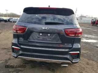 2019 Kia Sorento SX Limited with VIN 5XYPKDA5XKG510086, listed as a Copart auction lot 86636494 with 88,731 mi miles and Salvage Title. Bid and sale history available at carsss.com. Image 6.