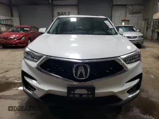 2021 Acura RDX w/Technology Package with VIN 5J8TC2H52ML042353, listed as a Copart auction lot 43993304 with 13,880 mi miles. Bid and sale history available at carsss.com. Image 5.