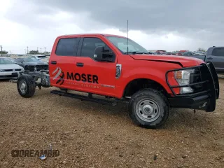 2022 Ford F-250 with VIN 1FD7W2BTXNED42142, listed as a Copart auction lot 80899324 with Not provided miles and Salvage title. Bid and sale history available at DreamBid. Image 4.
