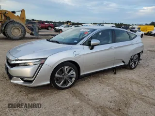 2019 Honda Clarity Touring z VIN JHMZC5F3XKC003226, wystawiony jako Copart lot #83813224 z przebiegiem 68 803 mil mil oraz Szkoda całkowita • Salvage title. Historia ofert i sprzedaży dostępna na DreamBid. Obrazek 1.