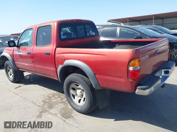 2002 Toyota Tacoma PreRunner with VIN 5TEGN92N82Z050080, listed as a IAAI auction lot 41998279 with 243,881 mi miles and . Bid and sale history available at DreamBid. Image 15.