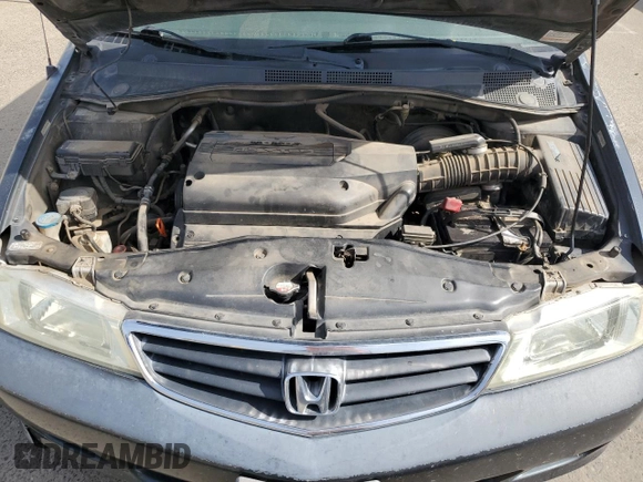 2003 Honda Odyssey EX with VIN 5FNRL18663B048864, listed as a Copart auction lot 53429345 with 259,807 mi miles and Salvage Title. Bid and sale history available at DreamBid. Image 12.
