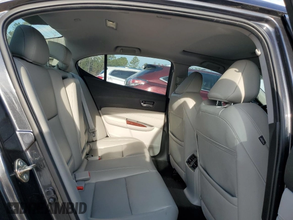 2016 Acura TLX with VIN 19UUB1F39GA006985, listed as a Copart auction lot 45708095 with 144,251 mi miles and Salvage Title. Bid and sale history available at carsss.com. Image 10.