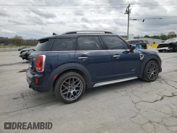 2019 MINI Countryman Cooper S with VIN WMZYT5C57K3G94611, listed as a Copart auction lot 51611155 with 89,516 mi miles and Clean Title. Bid and sale history available at carsss.com. Image 3.