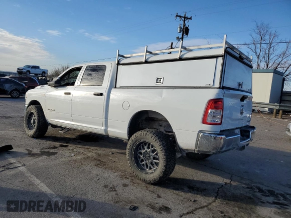 2020 Ram 2500 Tradesman with VIN 3C6UR5CJ1LG174031, listed as a Copart auction lot 88556735 with 97,494 mi miles and Salvage Title. Bid and sale history available at carsss.com. Image 2.