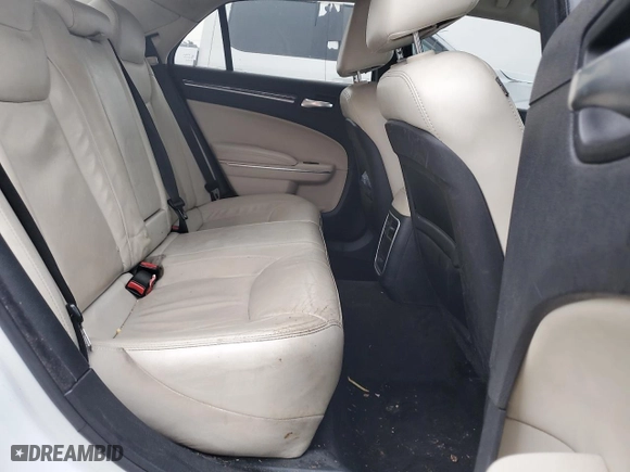 2015 Chrysler 300 Limited with VIN 2C3CCAAG2FH828923, listed as a Copart auction lot 43559565 with 153,507 mi miles and Salvage Title. Bid and sale history available at carsss.com. Image 10.