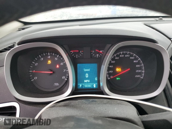 2011 Chevrolet Equinox LT w/2LT with VIN 2CNFLNEC0B6469421, listed as a Copart auction lot 84266004 with 100,382 mi miles and Clean Title. Bid and sale history available at carsss.com. Image 9.