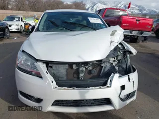 2014 Nissan Sentra S with VIN 3N1AB7APXEL655136, listed as a IAAI auction lot 41597149 with 98,706 mi miles and . Bid and sale history available at DreamBid. Image 12.