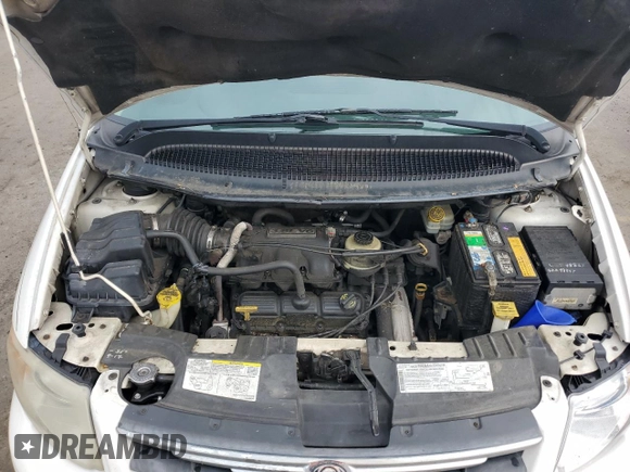 2006 Chrysler Town & Country Touring z VIN 2A4GP54L56R631489, wystawiony jako Copart lot #58981685 z przebiegiem 242 106 mil mil oraz Szkoda całkowita • Salvage title. Historia ofert i sprzedaży dostępna na DreamBid. Obrazek 12.