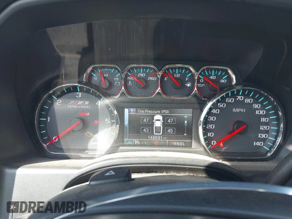 2017 Chevrolet Silverado 1500 LT with VIN 3GCUKREC4HG364108, listed as a IAAI auction lot 42050014 with 148,691 mi miles and . Bid and sale history available at DreamBid. Image 7.