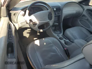 2004 Ford Mustang Deluxe with VIN 1FAFP44404F102515, listed as a Copart auction lot 75318024 with 65,383 mi miles and Salvage Title. Bid and sale history available at carsss.com. Image 8.
