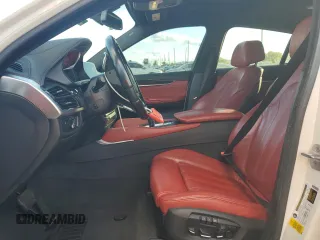 2016 BMW X6 sDrive35i with VIN 5UXKU0C50G0F93598, listed as a Copart auction lot 86175964 with 76,734 mi miles and Salvage Title. Bid and sale history available at carsss.com. Image 7.