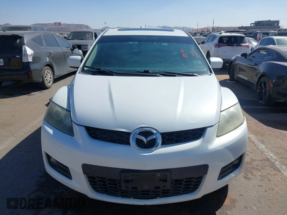2008 Mazda CX-7 Sport with VIN JM3ER293180212008, listed as a IAAI auction lot 41633730 with 190,964 mi miles. Bid and sale history available at carsss.com. Image 12.
