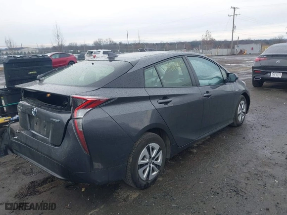 2016 Toyota Prius Four with VIN JTDKARFU3G3029327, listed as a IAAI auction lot 41166312 with 172,558 mi miles. Bid and sale history available at carsss.com. Image 4.