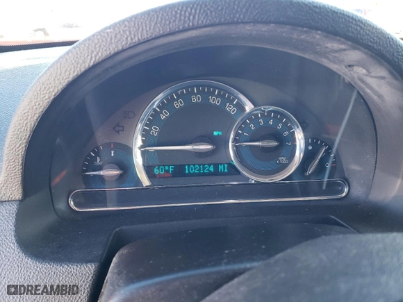 2008 Chevrolet HHR LS with VIN 3GNCA13DX8S722344, listed as a Copart auction lot 79538524 with 102124 miles and Salvage Title. Bid and sale history available at carsss.com. Image 9.