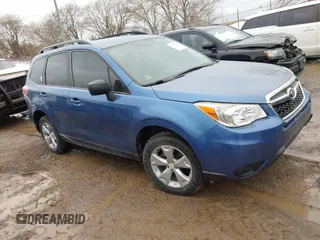 2016 Subaru Forester 2.5i with VIN JF2SJABC5GH481556, listed as a IAAI auction lot 41752085 with 147,354 mi miles and . Bid and sale history available at DreamBid. Image 1.
