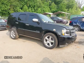 2012 Chevrolet Tahoe LTZ with VIN 1GNSKCE03CR151791, listed as a IAAI auction lot 42392301 with 241,228 mi miles and . Bid and sale history available at DreamBid. Image 1.