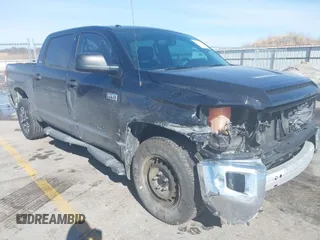 2016 Toyota Tundra 4WD Truck SR5 with VIN 5TFDW5F14GX544774, listed as a IAAI auction lot 41669162 with 146,587 mi miles. Bid and sale history available at carsss.com. Image 1.