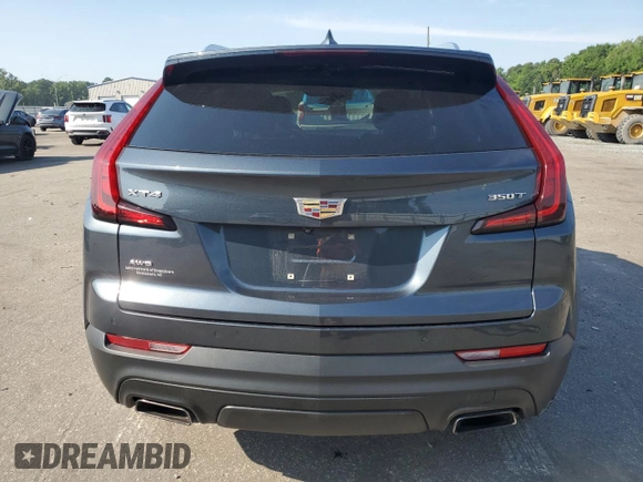 2020 Cadillac XT4 AWD Luxury z VIN 1GYFZBR40LF070627, wystawiony jako Copart lot #59258845 z przebiegiem 88 536 mil mil oraz Szkoda całkowita • Salvage title. Historia ofert i sprzedaży dostępna na DreamBid. Obrazek 6.