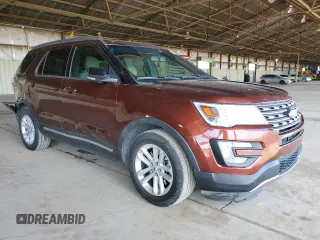 2016 Ford Explorer XLT with VIN 1FM5K7D85GGC05237, listed as a Copart auction lot 53132725 with 119,355 mi miles and Salvage Title. Bid and sale history available at carsss.com. Image 4.