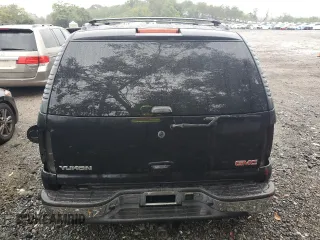 2006 GMC Yukon SLT with VIN 1GKEK13T86J105520, listed as a Copart auction lot 72501954 with 0 mi miles and Salvage Title. Bid and sale history available at carsss.com. Image 6.