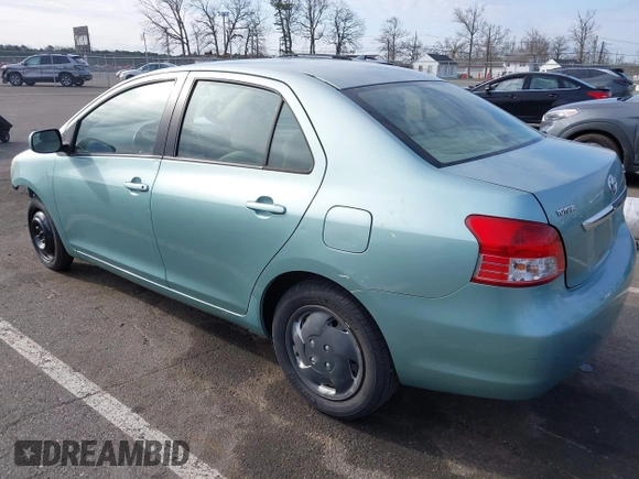 2009 Toyota Yaris with VIN JTDBT903794060474, listed as a IAAI auction lot 42005903 with 104,607 mi miles. Bid and sale history available at carsss.com. Image 3.