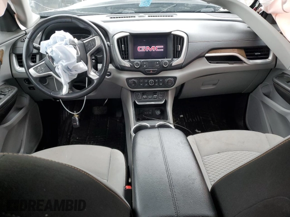 2019 GMC Terrain SLE with VIN 3GKALTEX0KL267961, listed as a Copart auction lot 57269865 with 162,749 mi miles and Clean title. Bid and sale history available at DreamBid. Image 8.