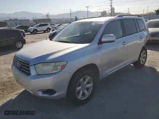 2008 Toyota Highlander with VIN JTEDS41A582014031, listed as a Copart auction lot 52428775 with 163,875 mi miles and Clean Title. Bid and sale history available at carsss.com. Image 1.