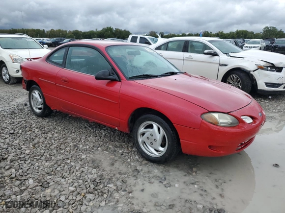 2001 Ford ZX2 with VIN 3FAFP11361R102494, listed as a Copart auction lot 73123274 with NaN miles and Salvage Title. Bid and sale history available at carsss.com. Image 4.