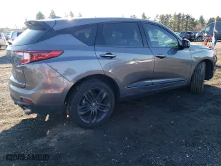 2019 Acura RDX w/A-Spec Pkg with VIN 5J8TC1H67KL006108, listed as a Copart auction lot 86778664 with 0 mi miles and Salvage Title. Bid and sale history available at carsss.com. Image 3.
