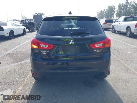 2017 Mitsubishi Outlander ES with VIN JA4AP3AU1HZ043170, listed as a IAAI auction lot 42474201 with 104,712 mi miles and . Bid and sale history available at DreamBid. Image 16.