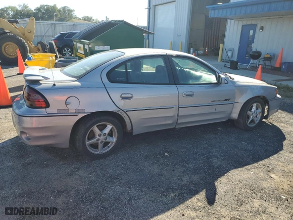 2000 Pontiac Grand Am GT with VIN 1G2NW52E3YM812928, listed as a Copart auction lot 74597974 with 0 mi miles and Non Repairable. Bid and sale history available at carsss.com. Image 3.