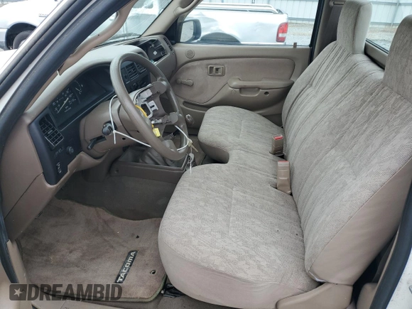2002 Toyota Tacoma z VIN 5TENL42N22Z113383, wystawiony jako Copart lot #59007905 z przebiegiem 167 105 mil mil oraz Czysty tytuł • Clean title. Historia ofert i sprzedaży dostępna na DreamBid. Obrazek 7.