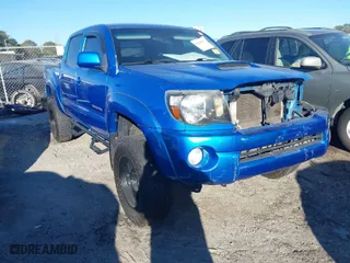 2007 Toyota Tacoma with VIN 5TELU42N67Z443393, listed as a IAAI auction lot 41684957 with NaN miles. Bid and sale history available at carsss.com. Image 1.