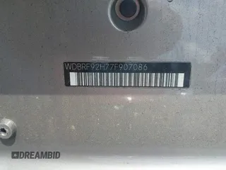 2007 Mercedes-Benz C 280 Luxury с VIN WDBRF92H77F907086, выставлен на аукционе IAAI как лот 42615911 с пробегом 215 496 миль миль и . История ставок и продаж доступна на DreamBid. Изображение 9.