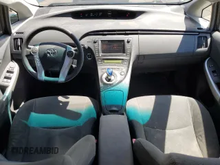 2011 Toyota Prius I with VIN JTDKN3DU7B0267776, listed as a Copart auction lot 55751515 with 185,131 mi miles and Salvage Title. Bid and sale history available at DreamBid. Image 8.