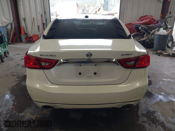 2016 Nissan Maxima SL z VIN 1N4AA6APXGC383444, wystawiony jako IAAI lot #41766069 z przebiegiem 92 629 mil mil oraz . Historia ofert i sprzedaży dostępna na DreamBid. Obrazek 17.