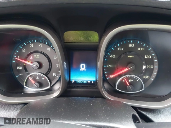 2014 Chevrolet Malibu LS with VIN 1G11A5SL4EF149319, listed as a IAAI auction lot 41594054 with 150,174 mi miles and . Bid and sale history available at DreamBid. Image 7.