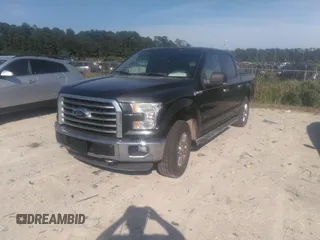 2015 Ford F-150 XLT with VIN 1FTEW1EG2FFA66524, listed as a IAAI auction lot 37587446 with 204,547 mi miles and . Bid and sale history available at DreamBid. Image 2.