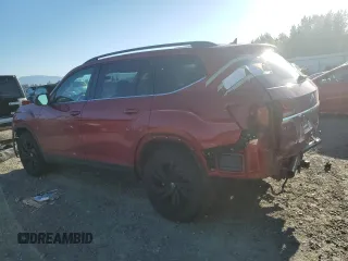 2022 Volkswagen Atlas SE z VIN 1V2KR2CAXNC545948, wystawiony jako Copart lot #58591595 z przebiegiem 40 968 mil mil oraz Szkoda całkowita • Salvage title. Historia ofert i sprzedaży dostępna na DreamBid. Obrazek 2.