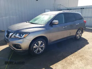 2019 Nissan Pathfinder SL with VIN 5N1DR2MM8KC628479, listed as a Copart auction lot 48191295 with 102,778 mi miles and Clean Title. Bid and sale history available at carsss.com. Image 1.