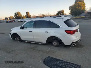 2018 Acura MDX Advance with VIN 5J8YD4H82JL002102, listed as a Copart auction lot 83403364 with Not Provided miles and Salvage Title. Bid and sale history available at carsss.com. Image 2.