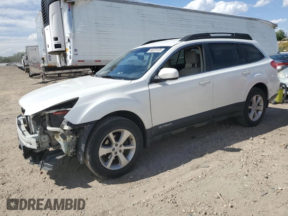 2013 Subaru Outback Premium z VIN 4S4BRBCC3D3230664, wystawiony jako Copart lot #58220135 z przebiegiem 157 419 mil mil oraz Szkoda całkowita • Salvage title. Historia ofert i sprzedaży dostępna na DreamBid. Obrazek 1.